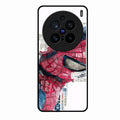 Red Blue Web Hero Glass Phone Cover for Vivo X200 Pro 5G