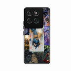 Eternal Radha Krishna Love Glass Phone Case for Motorola Edge 70 5G