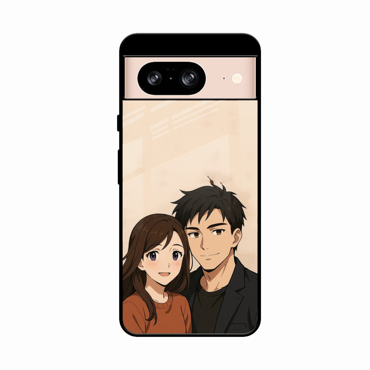 Custom Personalised Art Photo Glass Case for Google Pixel 8 5G