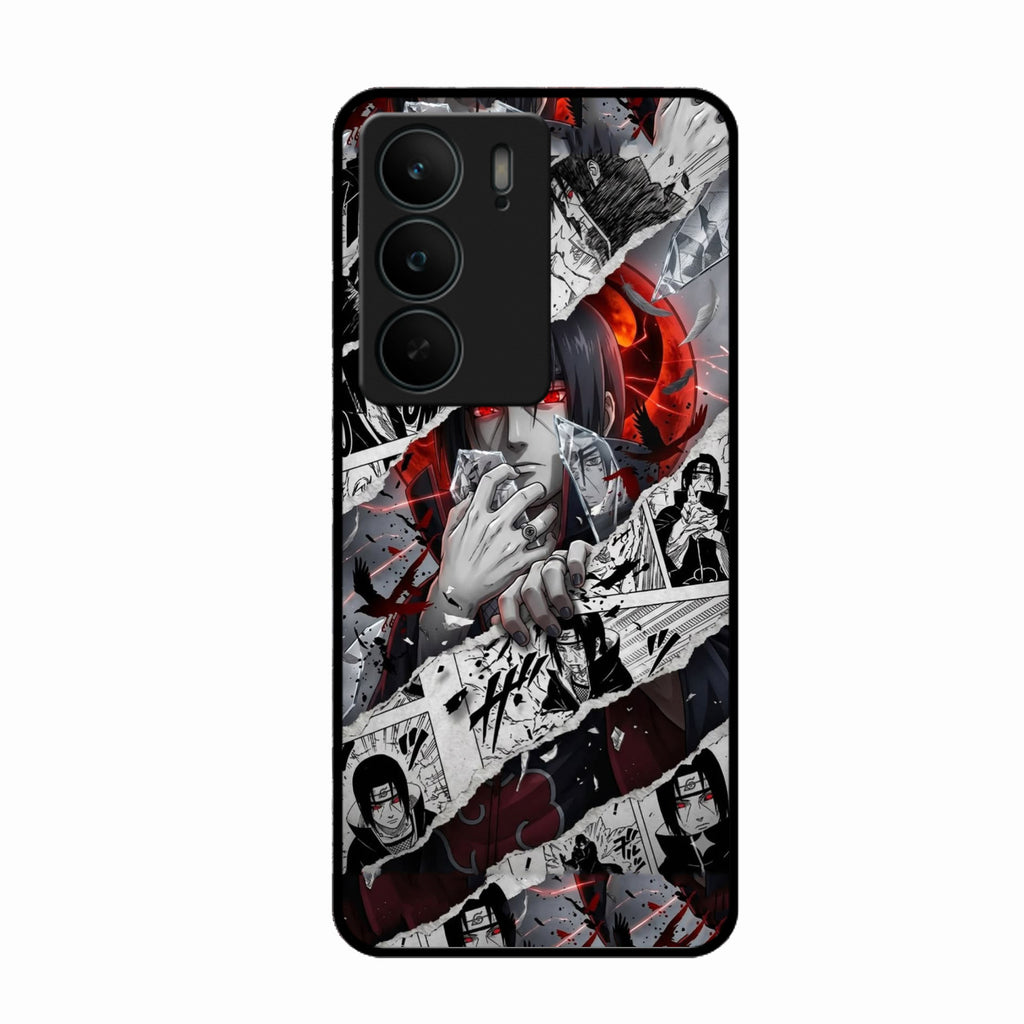 Itachi Uchiha Manga Collage Glass Phone Case for Realme C75 5G