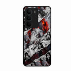 Itachi Uchiha Manga Collage Glass Phone Case for Realme C75 5G