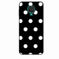 Classic Polka Dot Glass Phone Case for Redmi Note 10 Lite