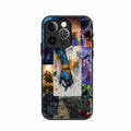 Eternal Radha Krishna Love Glass Phone Case for iPhone 14 Pro Max