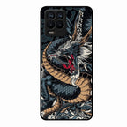 Midnight Dragon Glass Phone Case for Realme 8 Pro