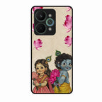 Krishna Eternal Lotus Glass Case for Realme 15 Pro 5G