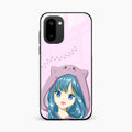 Purple Aesthetic Girl With Cat Phone Glass Case Cover For OnePlus 15R 5G