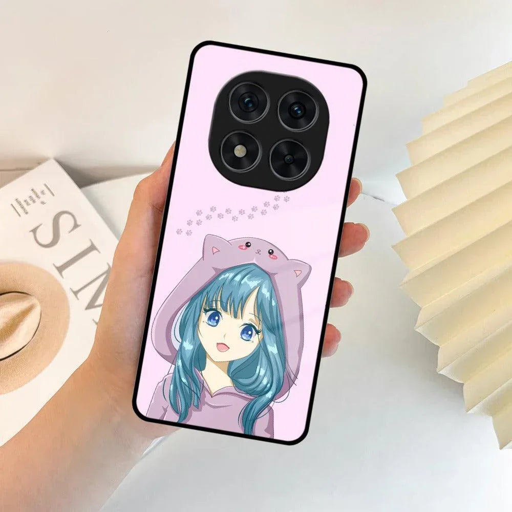 Blue Unicorn Queen Glass Phone Case For Poco - ShopOnCliQ