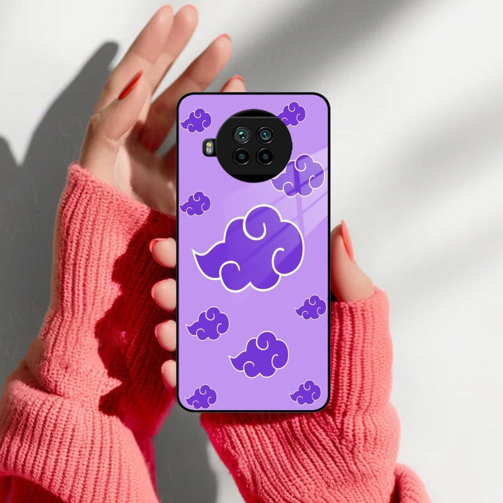 Purple Cloud Mobile Glass Phone Case Cover For Redmi/Xiaomi