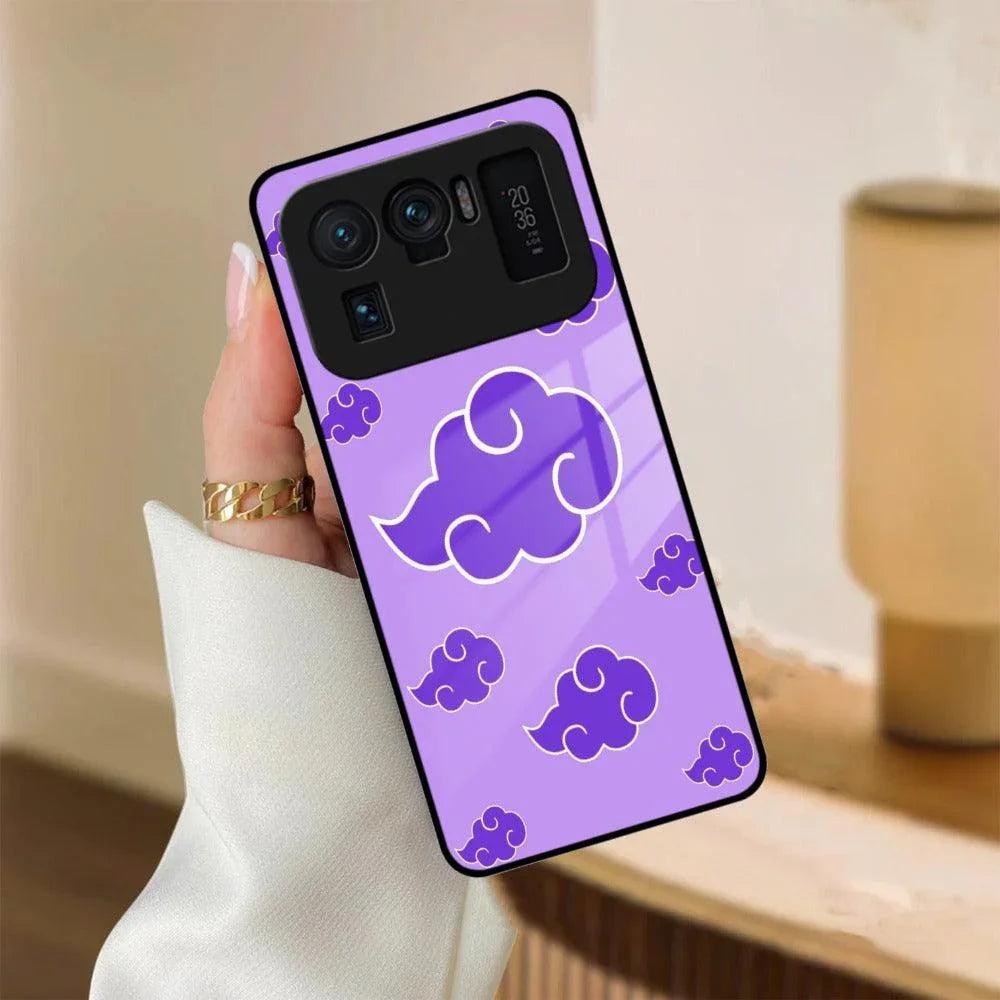 Purple Cloud Mobile Glass Phone Case Cover For Redmi/Xiaomi - ShopOnCliQ
