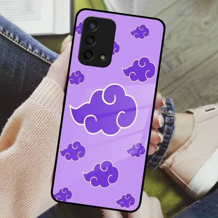 Purple Cloud Mobile Glass Phone Case Cover For Oppo - ShopOnCliQ