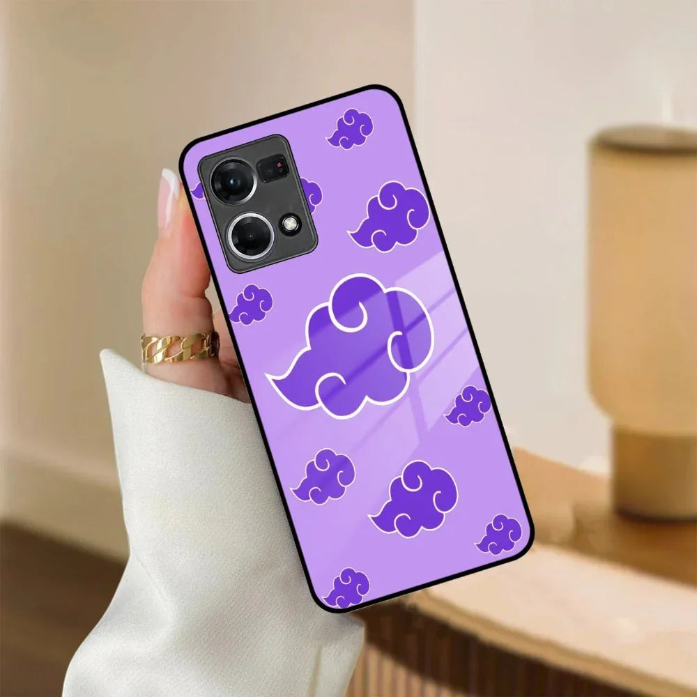 Purple Cloud Mobile Glass Phone Case Cover For Oppo - ShopOnCliQ