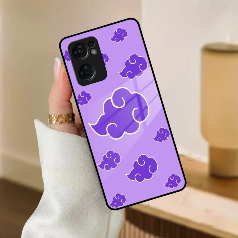 Purple Cloud Mobile Glass Phone Case Cover For Oppo - ShopOnCliQ