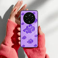 Purple Cloud Mobile Glass Phone Case Cover For Realme/Narzo - ShopOnCliQ