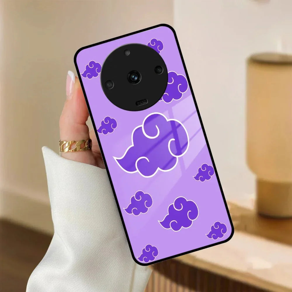 Purple Cloud Mobile Glass Phone Case Cover For Realme/Narzo - ShopOnCliQ