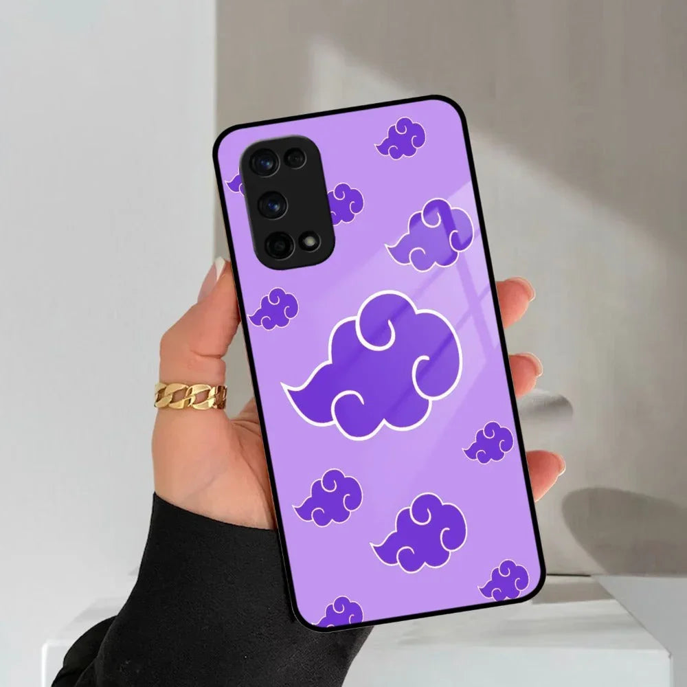 Purple Cloud Mobile Glass Phone Case Cover For Realme/Narzo - ShopOnCliQ