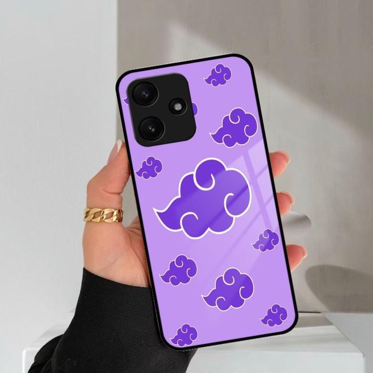 Purple Cloud Mobile Glass Phone Case Cover For Redmi/Xiaomi