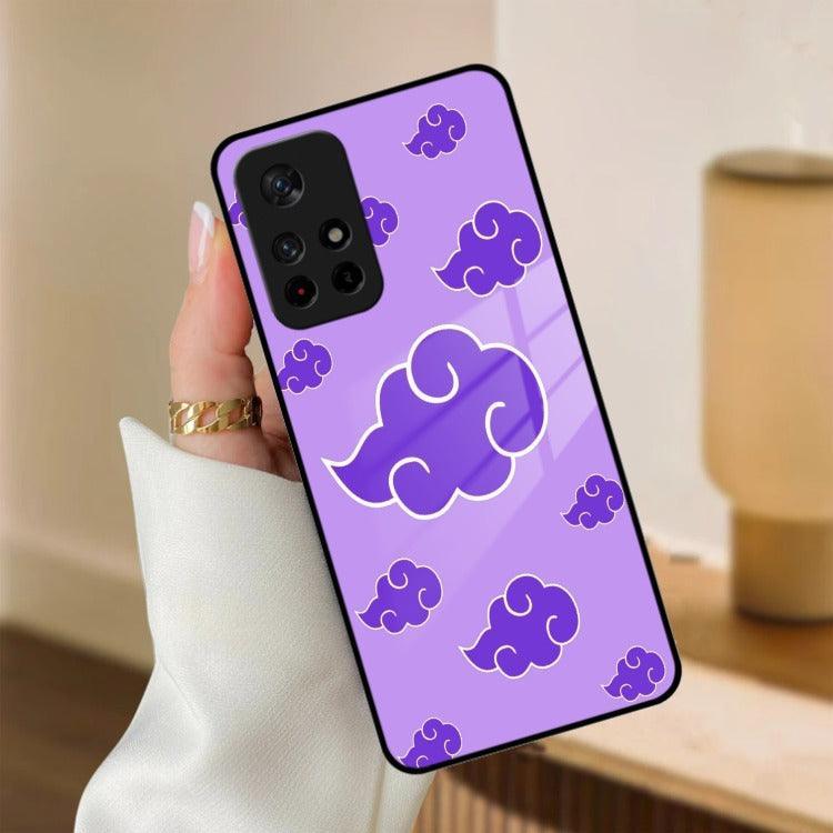Purple Cloud Mobile Glass Phone Case Cover For Redmi/Xiaomi - ShopOnCliQ