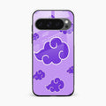 Purple Cloud Mobile Glass Phone Case For Google Pixel 10 Pro XL