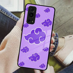 Purple Cloud Mobile Glass Phone Case For iQOO - ShopOnCliQ