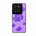 Purple Cloud Mobile Glass Phone Case For Motorola Edge 60 Pro 5G