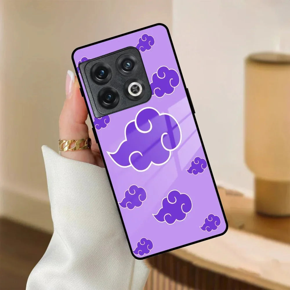 Purple Cloud Mobile Glass Phone Case Cover For OnePlus - ShopOnCliQ