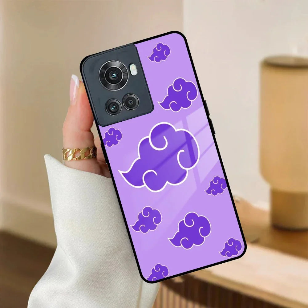 Purple Cloud Mobile Glass Phone Case Cover For OnePlus - ShopOnCliQ