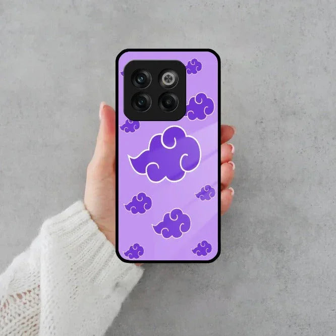 Purple Cloud Mobile Glass Phone Case Cover For OnePlus - ShopOnCliQ