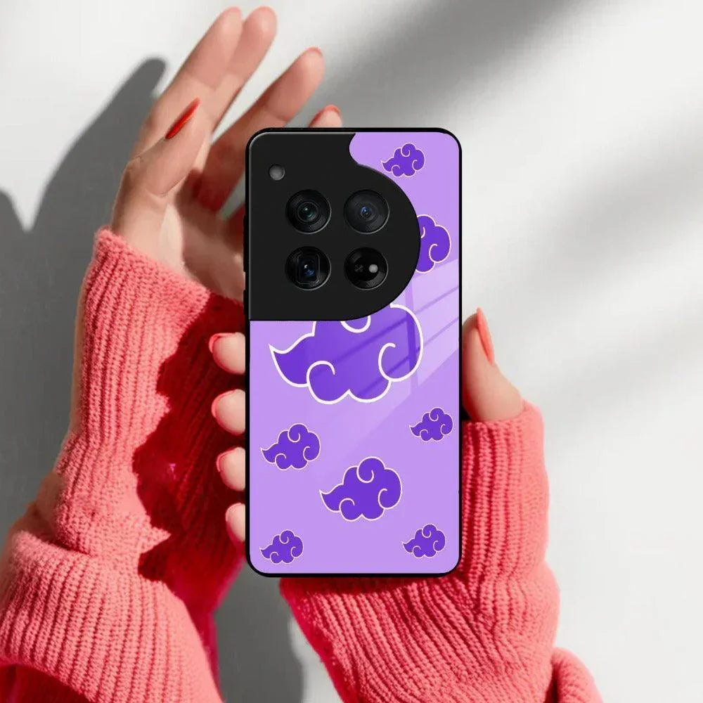 Purple Cloud Mobile Glass Phone Case Cover For OnePlus - ShopOnCliQ