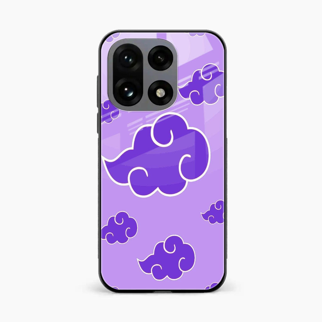 Purple Cloud Mobile Glass Phone Case For OnePlus 15 5G