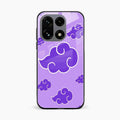 Purple Cloud Mobile Glass Phone Case For OnePlus 15 5G