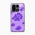 Purple Cloud Mobile Glass Phone Case For OnePlus 15 5G