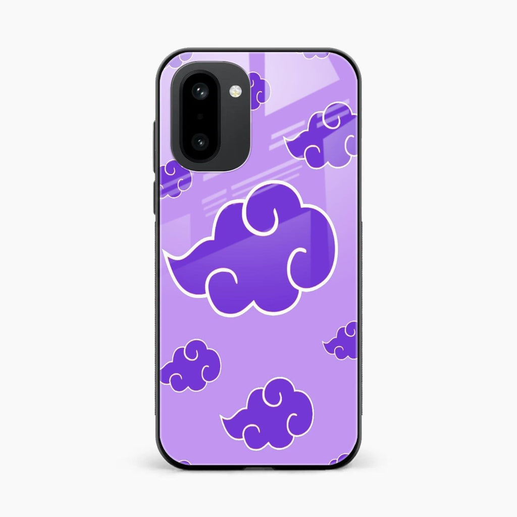 Purple Cloud Mobile Glass Phone Case For OnePlus 15R 5G