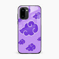 Purple Cloud Mobile Glass Phone Case For OnePlus 15R 5G