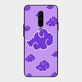 Purple Cloud Mobile Glass Phone Case For Oneplus 7 Pro