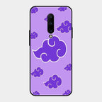 Purple Cloud Mobile Glass Phone Case For Oneplus 7 Pro