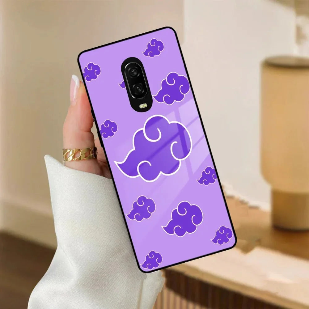 Purple Cloud Mobile Glass Phone Case Cover For OnePlus - ShopOnCliQ