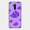 Purple Cloud Mobile Glass Phone Case For Oneplus 7T Pro