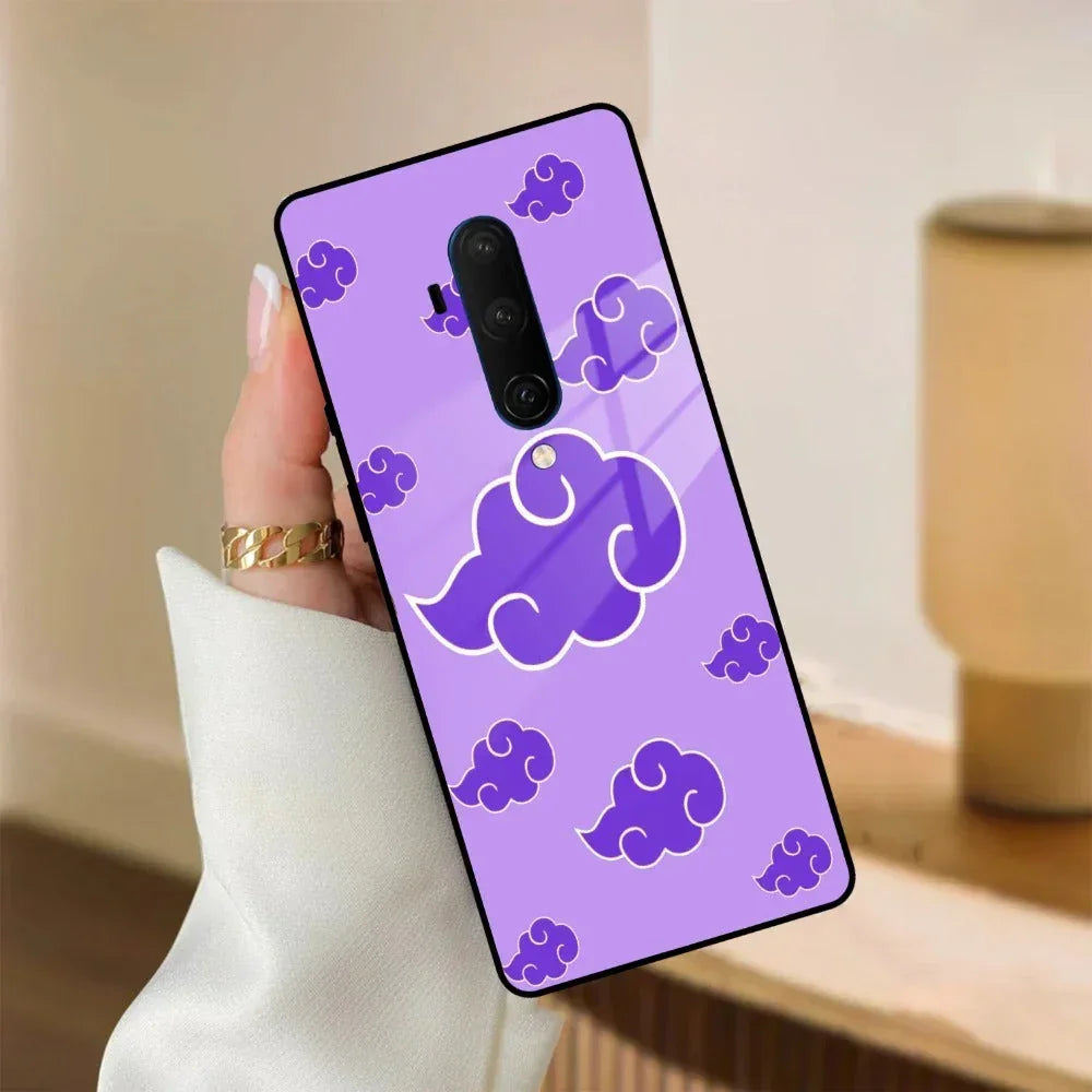 Purple Cloud Mobile Glass Phone Case Cover For OnePlus - ShopOnCliQ