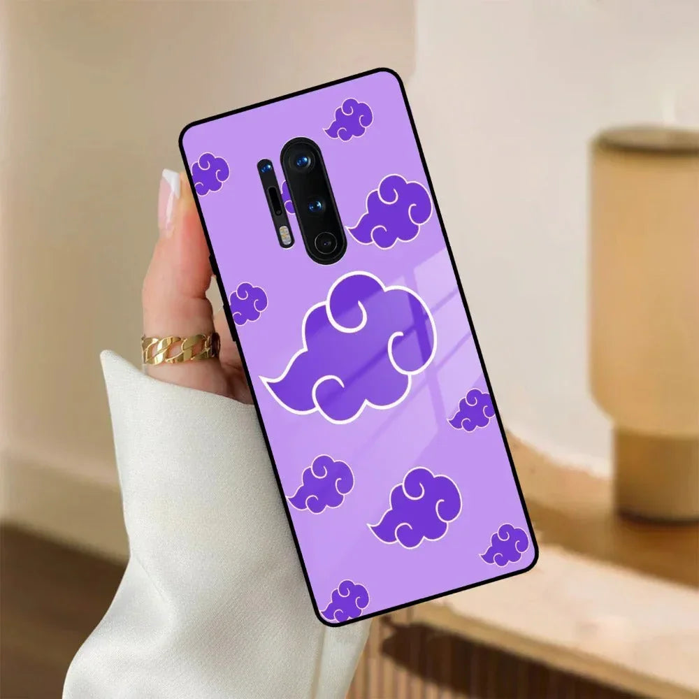 Purple Cloud Mobile Glass Phone Case Cover For OnePlus - ShopOnCliQ