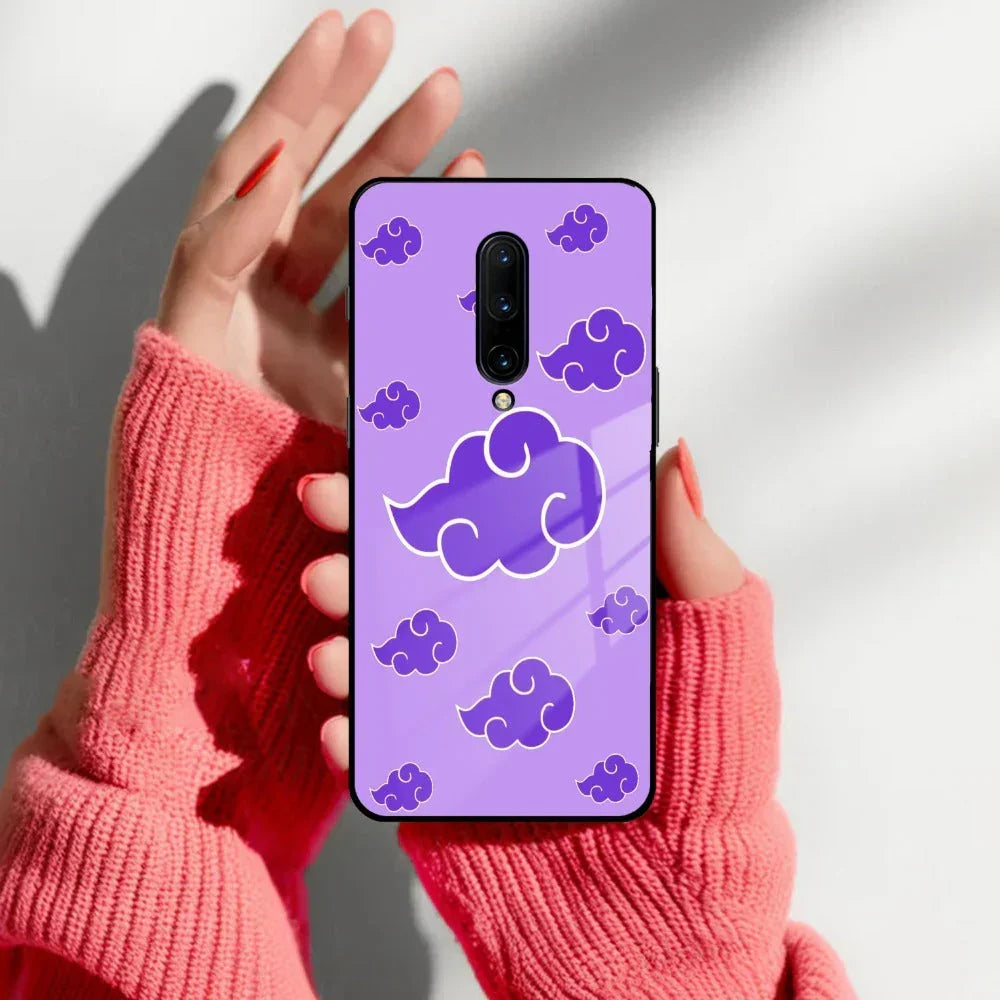 Purple Cloud Mobile Glass Phone Case Cover For OnePlus - ShopOnCliQ