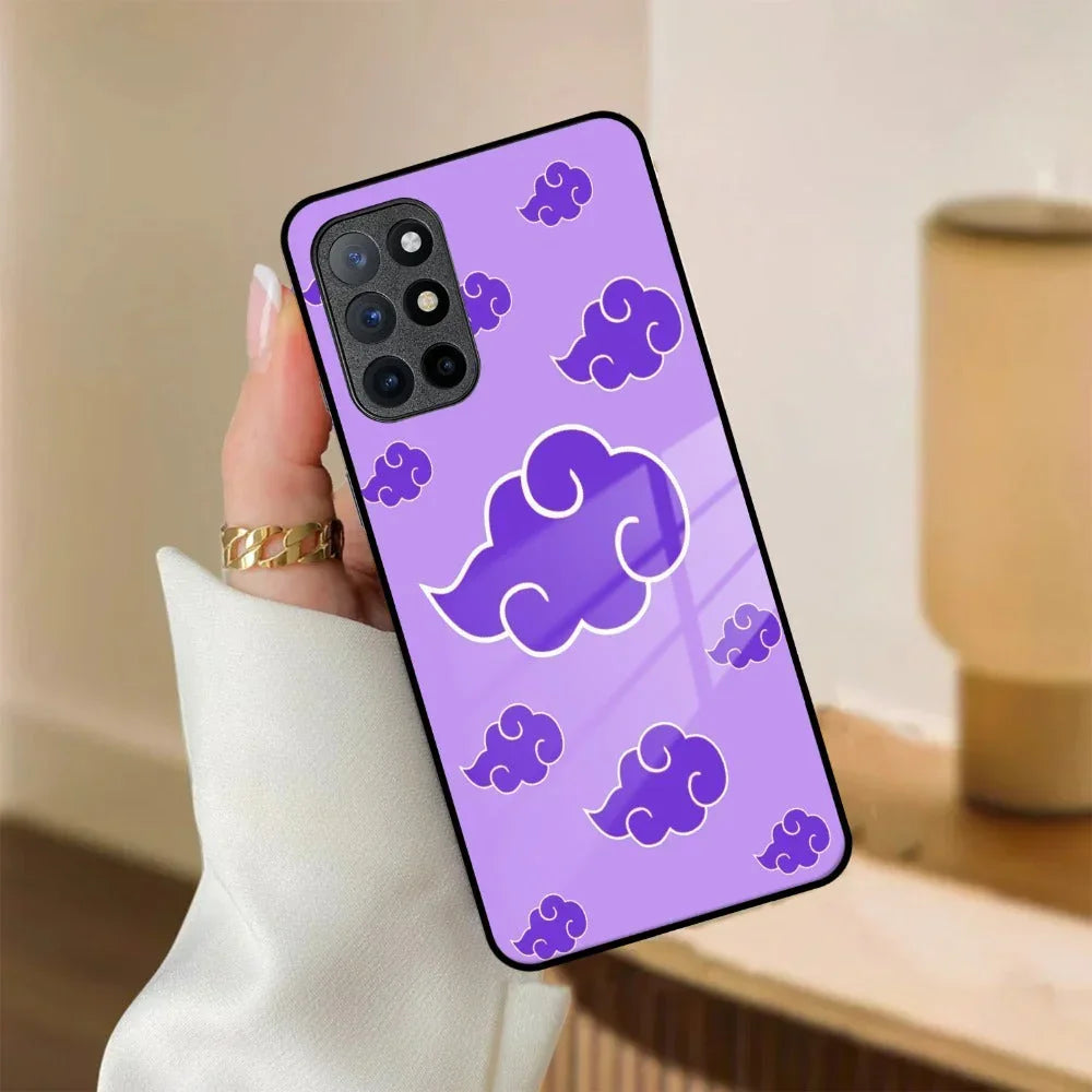 Purple Cloud Mobile Glass Phone Case Cover For OnePlus - ShopOnCliQ