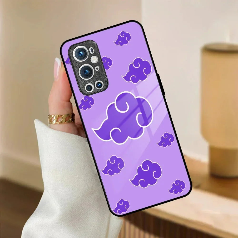 Purple Cloud Mobile Glass Phone Case Cover For OnePlus - ShopOnCliQ