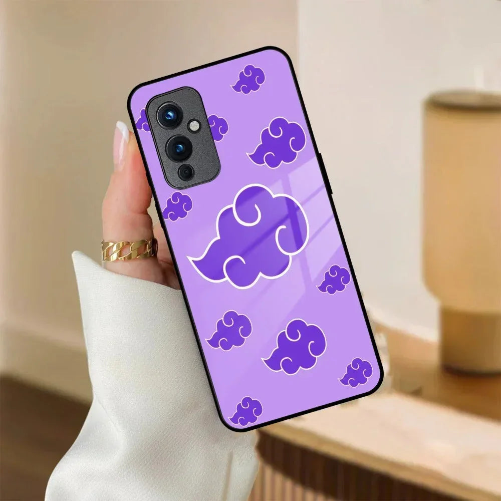 Purple Cloud Mobile Glass Phone Case Cover For OnePlus - ShopOnCliQ