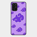 Purple Cloud Mobile Glass Phone Case For Oneplus 9R 5G