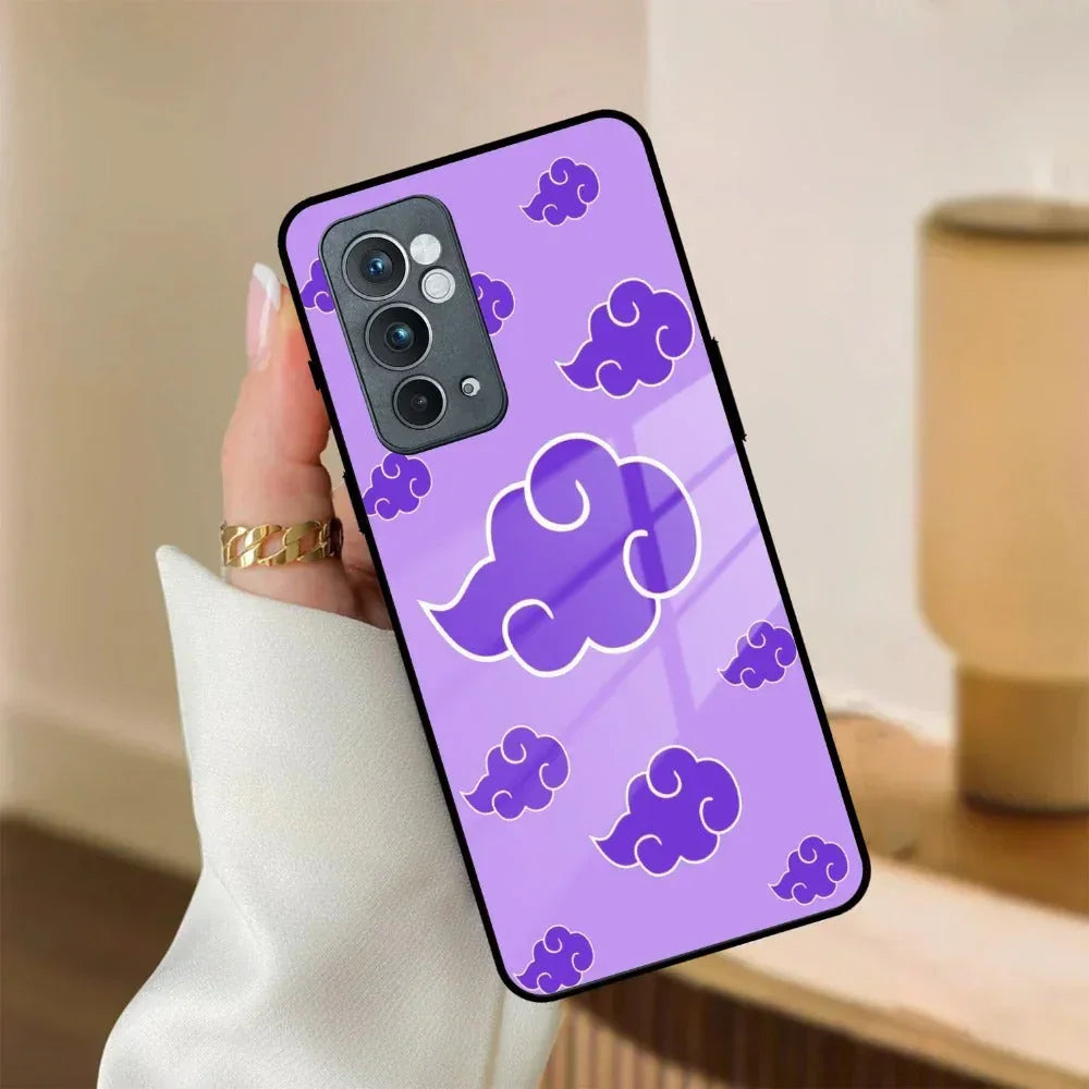 Purple Cloud Mobile Glass Phone Case Cover For OnePlus - ShopOnCliQ
