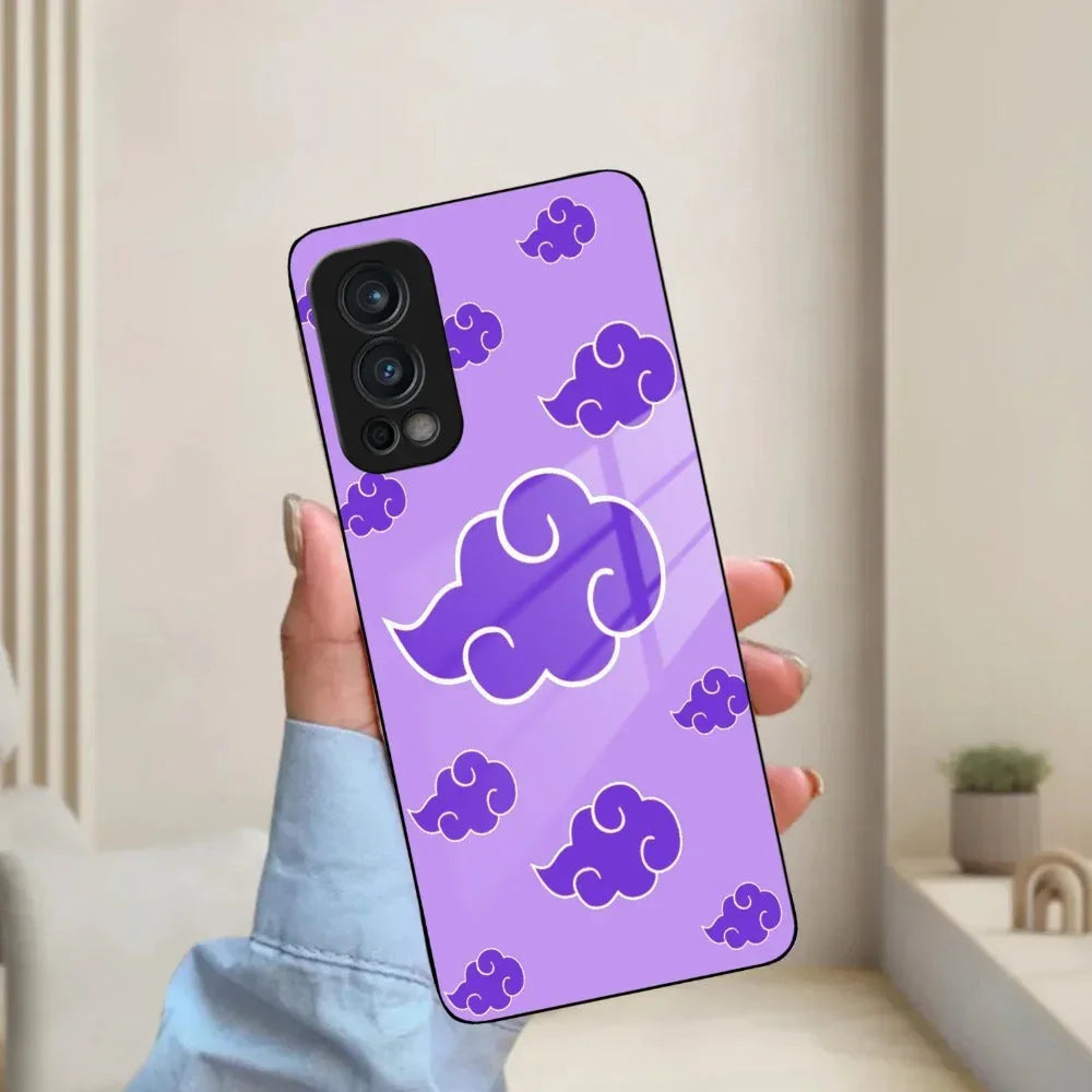 Purple Cloud Mobile Glass Phone Case Cover For OnePlus - ShopOnCliQ