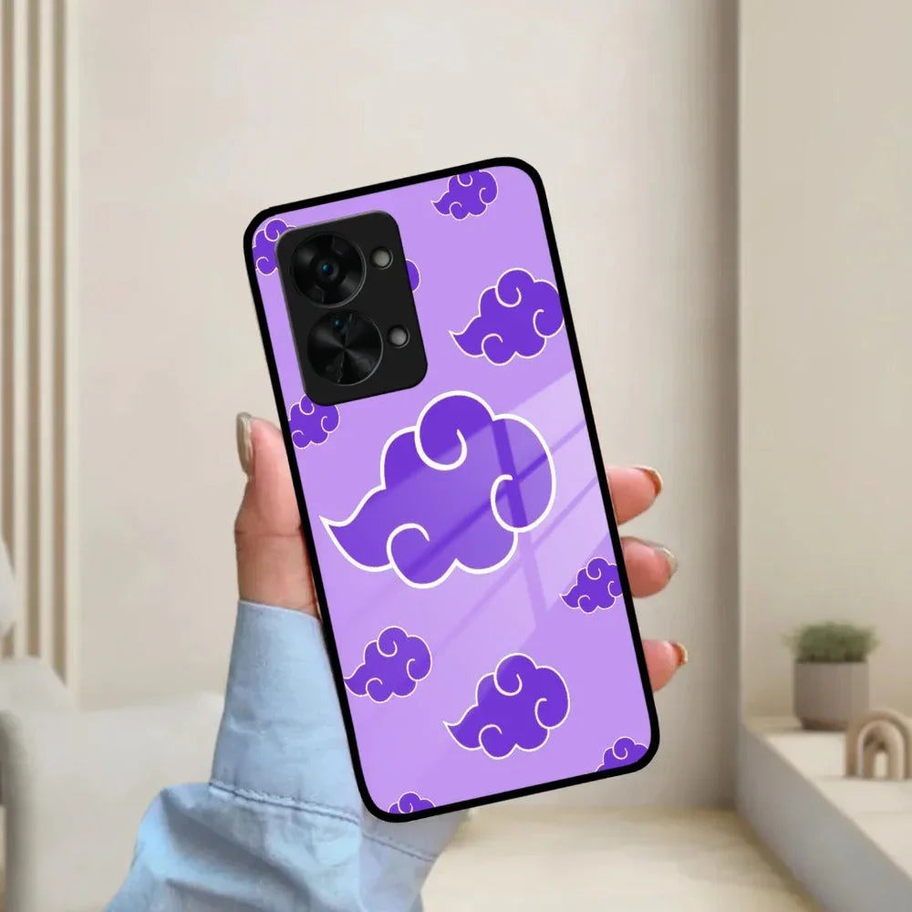 Purple Cloud Mobile Glass Phone Case Cover For OnePlus - ShopOnCliQ
