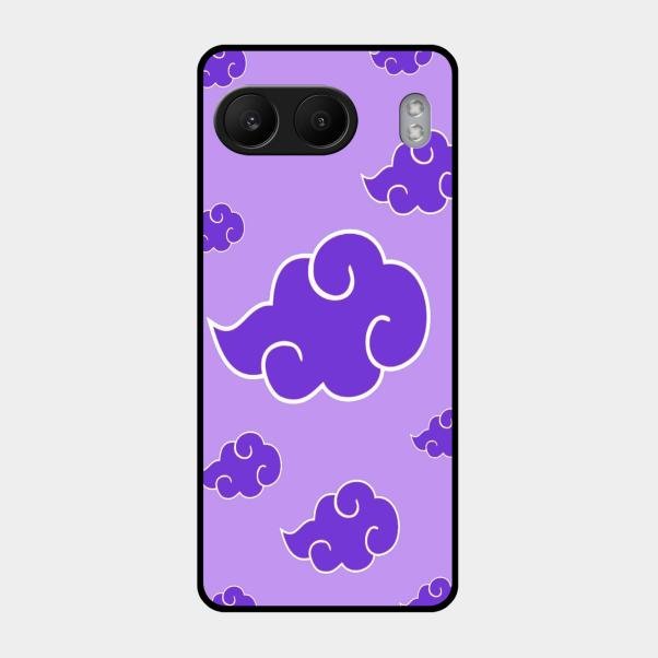 Purple Cloud Mobile Glass Phone Case For Oneplus Nord 4 5G