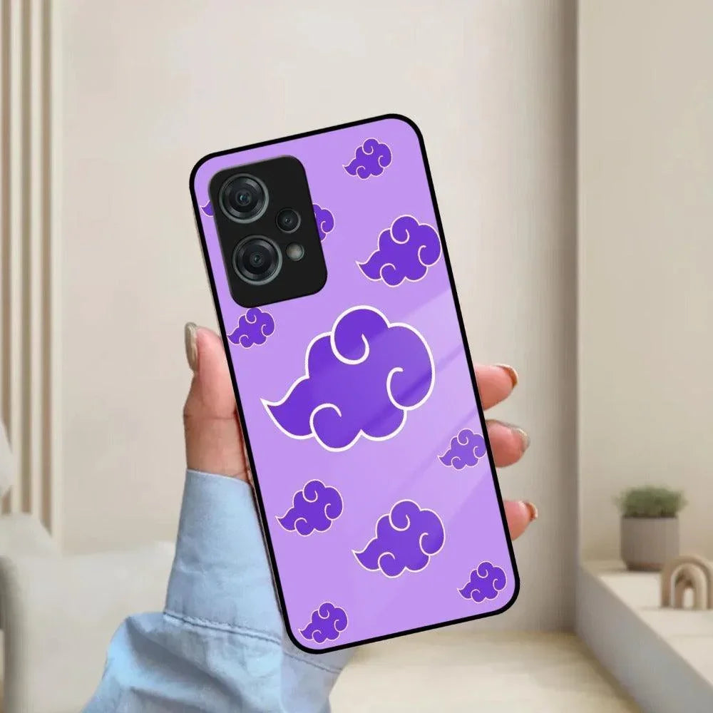 Purple Cloud Mobile Glass Phone Case Cover For OnePlus - ShopOnCliQ
