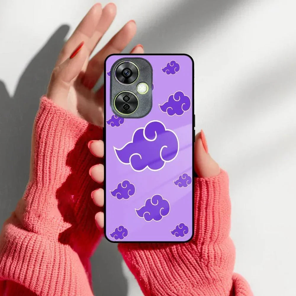 Purple Cloud Mobile Glass Phone Case Cover For OnePlus - ShopOnCliQ